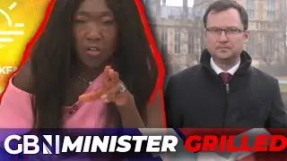 Labour Minister GRILLED for claiming GB News viewers &lsquo;didn&rsquo;t see Rwanda as a deterrent&rsquo;