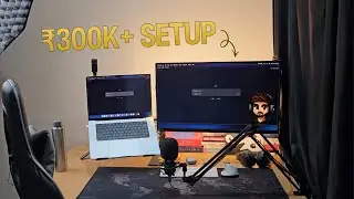 My ₹300k+ developer productivity setup