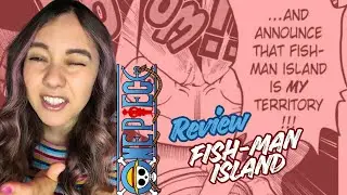 Readine One Piece for the first time: Mini Fish-Man Island Review