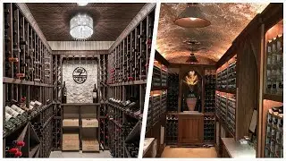 75 White Floor Wine Cellar With Storage Racks Design Ideas You'll Love ☆