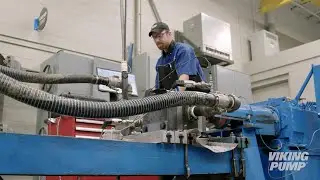 Viking Pump's Product Engineering Lab