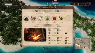 Port Royale 4 Netherlands Campaign Crooked Islands Metalware Efficiency 110.0%