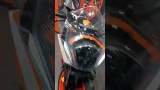 Ktm 200 rc 2022 Model😍 #shorts #youtubeshorts  Ktm 390 Stock Exhaust Sound