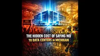 The Hidden Cost of Saying No to Data Centers in Michigan