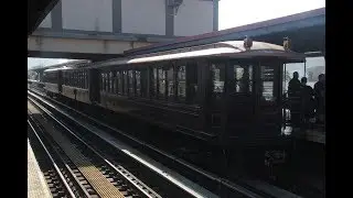 BU Elevated Gate Cars at Brighton Beach