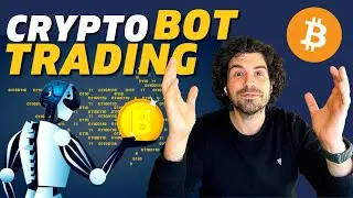 CRYPTO TRADING AUTOMATICO  Come usare il GRID BOT💻 di BINANCE