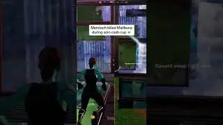 Killing My Duo (Malibuca) During Solo Cash Cup 😳