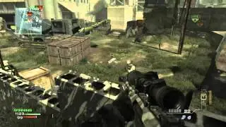 Mythical Elbows - MW3 Game Clip