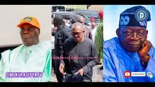 2027: APC Ta Hararo Makomar Tinubu bayan Obi Ya Hade da Atiku a ADC