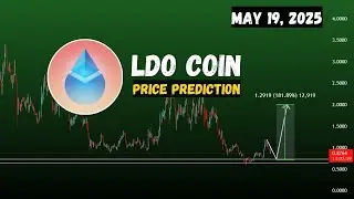 LDO coin price prediction today and Rally 1 USD? LDO crypto  May 19, 2025