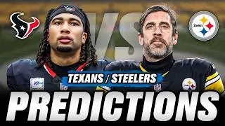 NFL Wild Card Monday: Houston Texans vs Pittsburgh Steelers Preview and Best Bets