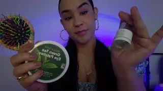 [ASMR] Pampering you & advice💔(layered personal attention) (Hair brushing, skincare, Massage)