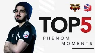 TOP 5 SFV Moments of Arman 