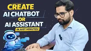 Build Your Own ChatGPT in 15 Minutes | Python AI Tutorial for Beginners