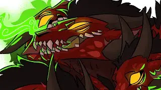 Age of Tordak: Journey to The Scarlet Stone (Fight scene collab) [flash warning!]