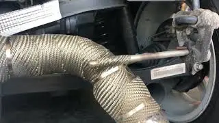 Модернизация коллектора и выхлопной системы Smart Car 451 Performance, часть 1 из 4