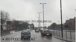 Birmingham to Solihull driving