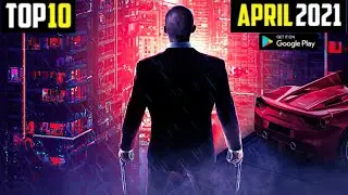 TOP 10 NEW ANDROID GAMES IN APRIL 2021 | High Graphics (Online/Offline)