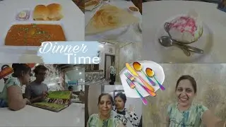 Dinner With Family At Royal Fine Dine Ulhasnagar | Evening Tea Time To Night Routine #ulhasnagar