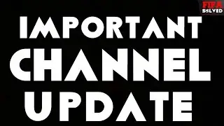 Важное обновление канала