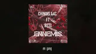 Chinois A4C - Ennemi ft. N$TA (Lyrics Video)