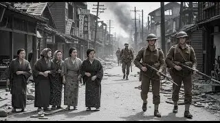 Japanese Women Were Shocked When They Saw British Soldiers After the War