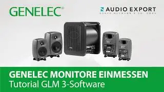 Einmessung mit GLM 3 – Genelec Lautsprecher kalibrieren