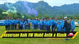 Keseruan Naik VW Mobil Antik & Klasik 🚗 | VW Tour Jogja Paling Seru!