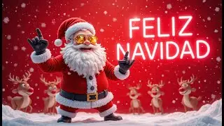 🎄 FELIZ NAVIDAD | Villancico animado, divertido y pegadizo 🎅✨