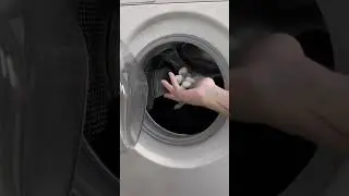 stone washing denim AT HOME #fashion