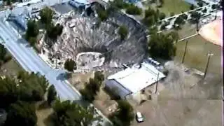 Winter Park Sinkhole; May, 1981 - Winter Park, FL