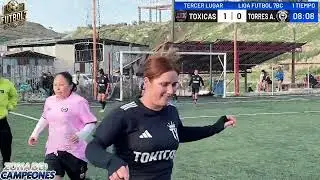 Tóxicas vs torres alcaraz 3er lugar femenil fútbol 7bc🏆⚽️