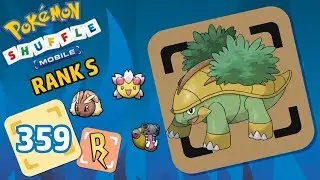 Pokémon Shuffle Rank S | GROTLE MALDITO T_T y más (616-619)