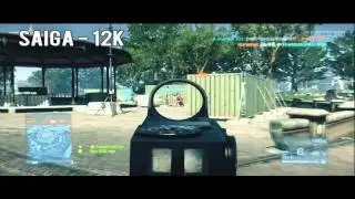 Battlefield: 3 All Weapon Unlocks Gameplay HD