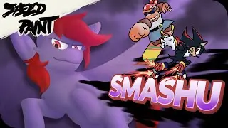 Speedpaint @SmashuFlashu  | EddManArt