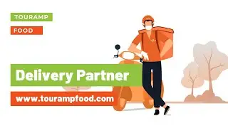 TourampFood | Delivery Partner | Rider Champ | Food Delivery Partner | Partner App | Baltimore