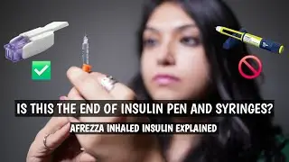 Insulin Can Be Inhaled: Afrezza in India | No Need to Inject at Meals