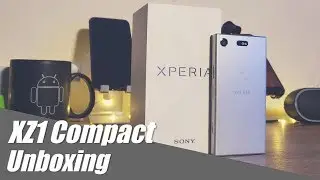 Sony Xperia XZ1 Compact Unboxing - Best Compact Smartphone 2017!