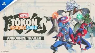 Marvel Tōkon: Fighting Souls - Trailer Oficial de An&uacute;ncio | PS5