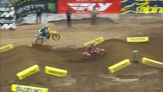 Supercross 2025 - Ronda 13 - 450 aspectos destacados En espa&ntilde;ol