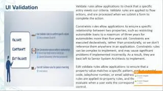 Pega CPBA 7.2 Online Training | Validation Rules in Pega ( For Training wats app +91-9908107432)