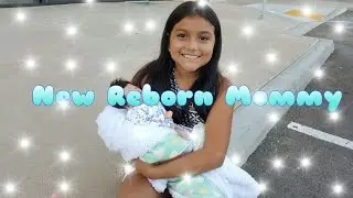 Labor And Delivery In A Parking Lot! First Time Reborn Mom! Reborn Baby Doll! Special Delivery!