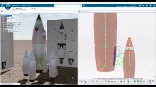 CATIA Relational Design &ndash; Skeleton-Driven Assembly for the Apollo 27 Concept