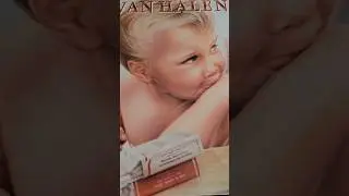 van halen panama #retro #vinyl #record #album #vanhalen #1984 #panama #80s #rock