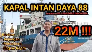 KAPAL KONTAINER MV.INTAN DAYA 88 BATAM