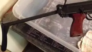 Century Arms VZ2008 - Pre Paint Gun Scrubber and Folding Stock Fix