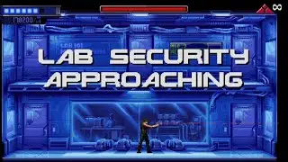 Terminator 2D: NO FATE: Sarah Connor vs Lab Security