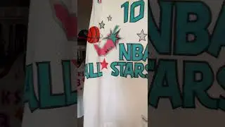 1995 NBA All Star Game Jerseys, 1996 NBA All Star Game Jerseys #nba #jersey #nbaallstargame