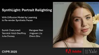 SynthLight (CVPR 2025)