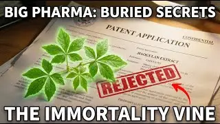 The Immortality Herb Big Pharma Couldn't Patent (So They Buried It)